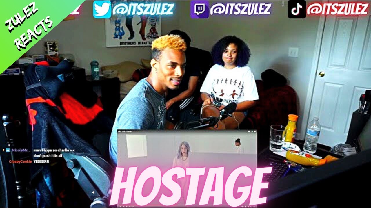Zulez & Crew React To: Billie Eilish - hostage MV