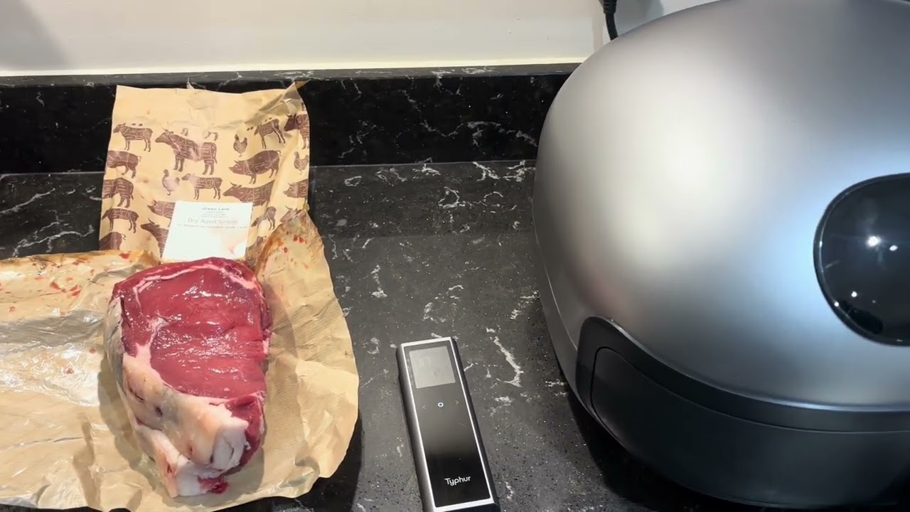 Video 1 Steak On Typhur Dome 2 & Sync One Probe 
