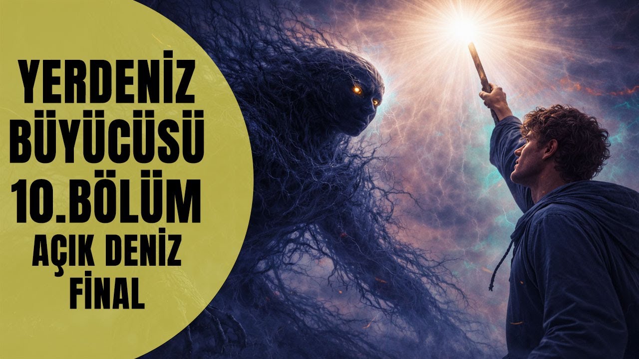 YERDENİZ BÜYÜCÜSÜ - 10.BÖLÜM/FİNAL : AÇIK DENİZ (Ursula K. Le Guin)
