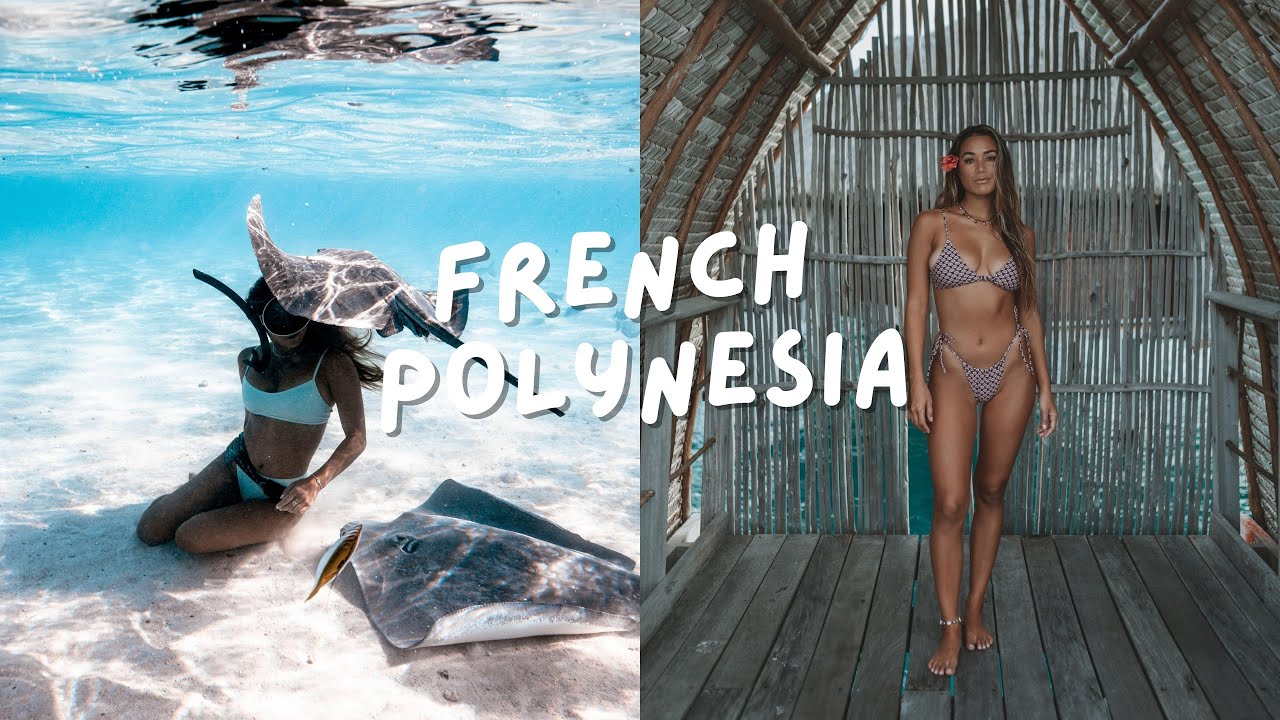 WORK TRIP in French Polynesia | life as a content creator & model