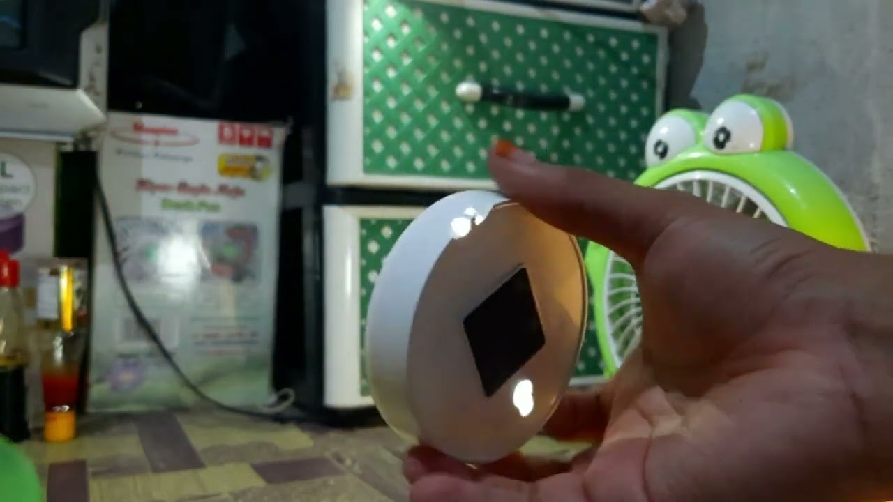 lampu sensor otomatis dan manual yang murah meriah (intelligent induction lamp)