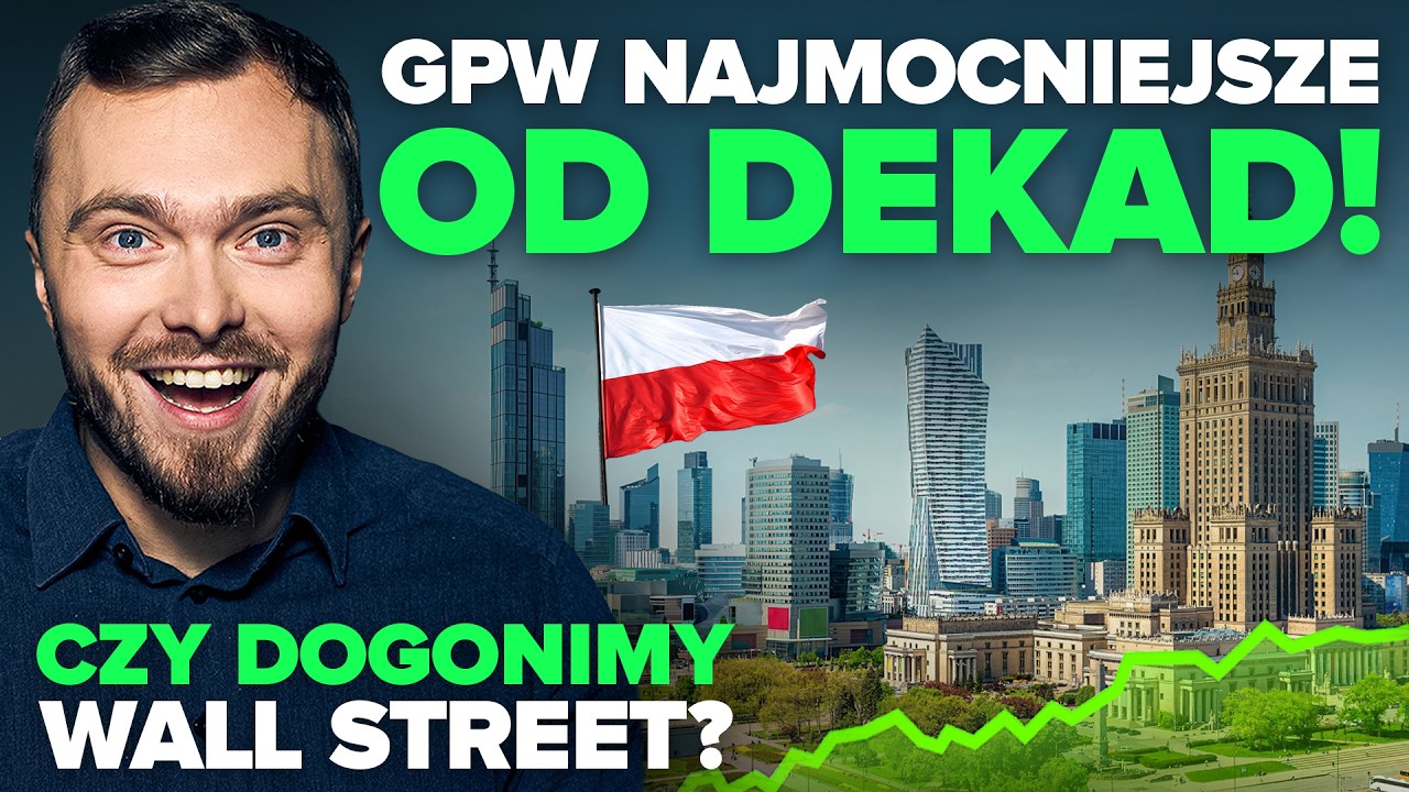 Polska giełda najmocniejsza od lat. Czy dogonimy wycenami Niemców i USA?