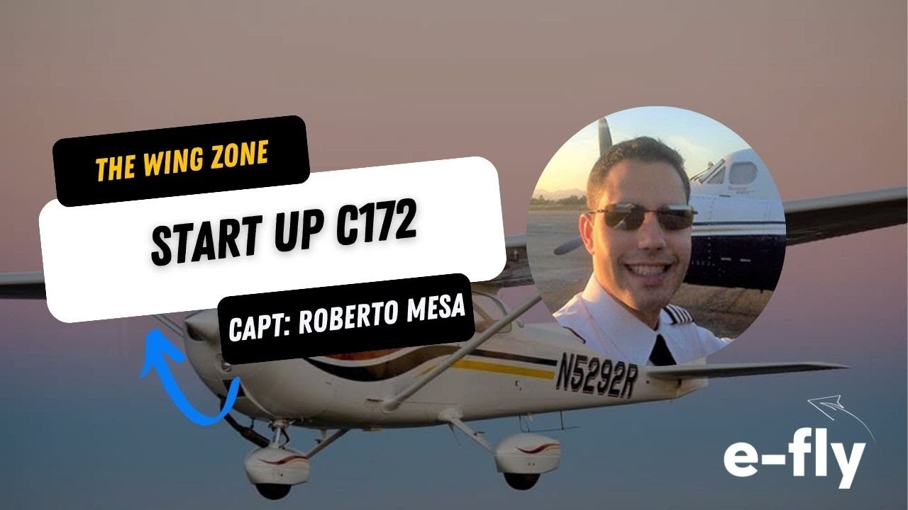 Start Up Cessna 172