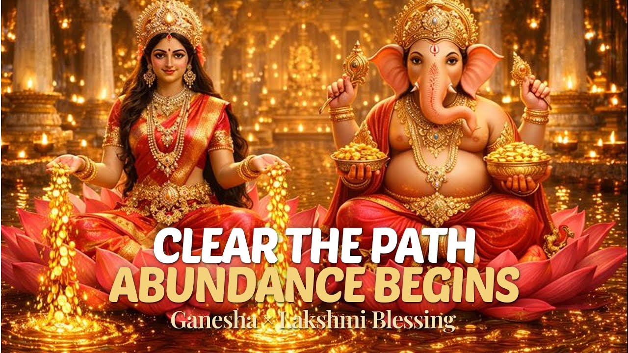 Remove All Obstacles, Receive Abundance in 2026 | Ganesha & Lakshmi Mantra