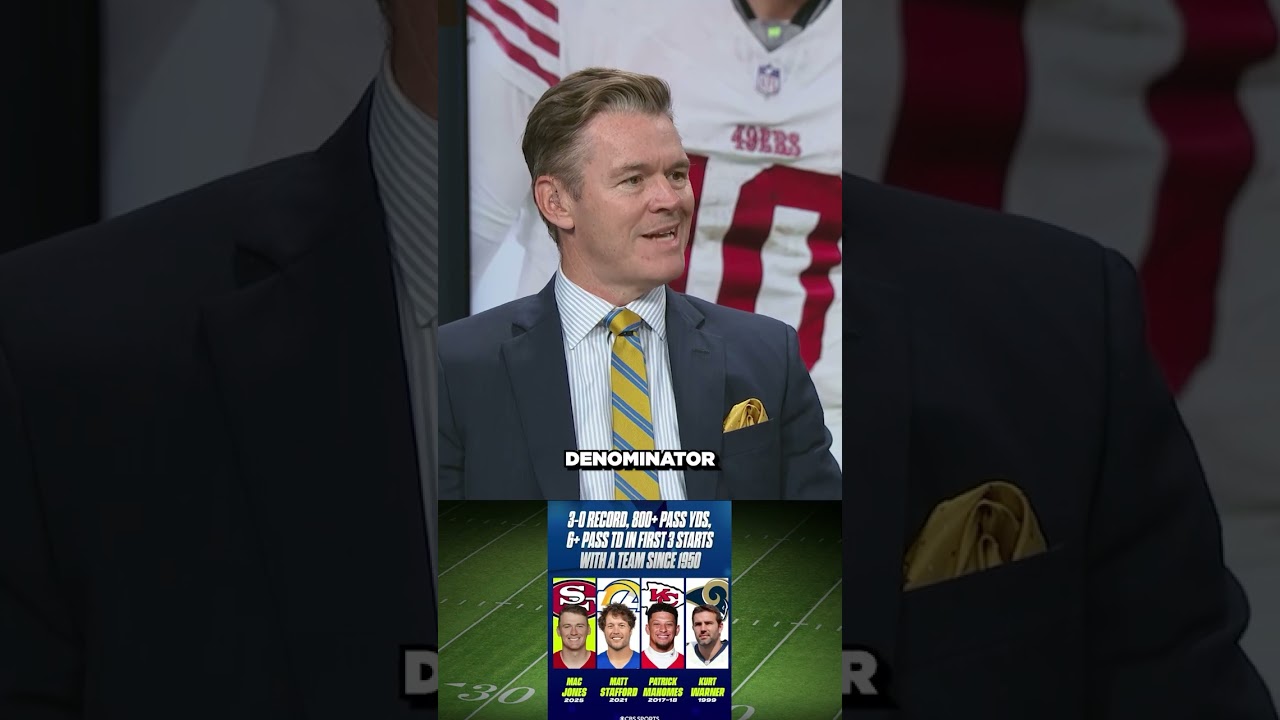 Big day for Mac Jones fans (Kevin Wildes) #nfl #49ers #rams