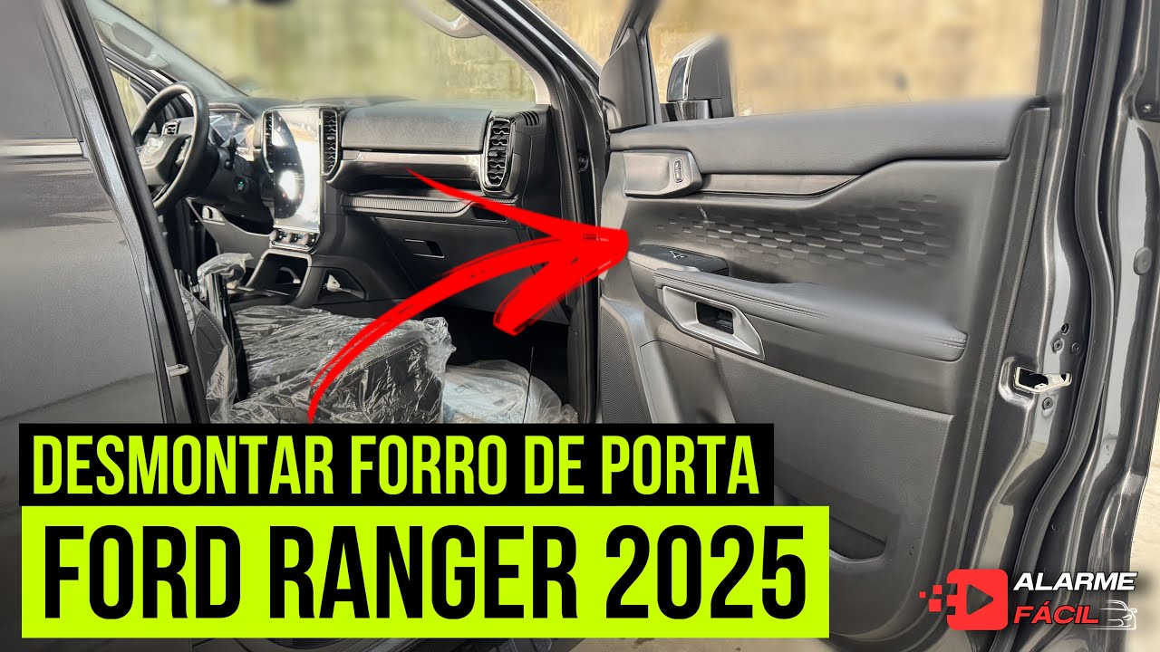 Como Desmontar Forro de Porta Ranger 2025 ✅