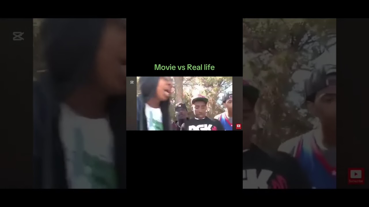 Reel vs real life 