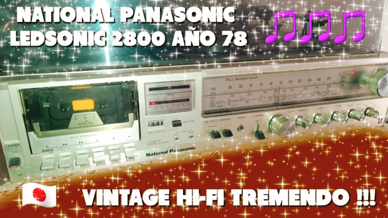 NATIONAL PANASONIC 