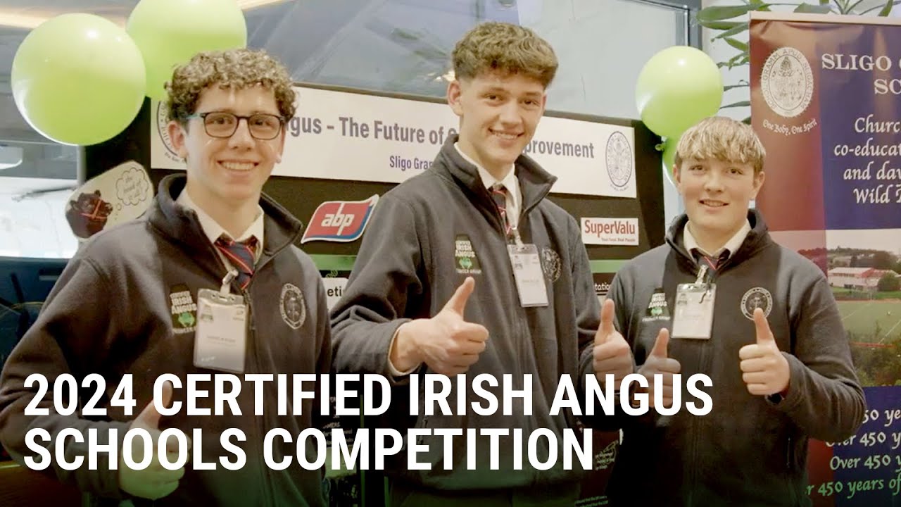 2024 Certified Irish Angus Schools Competition