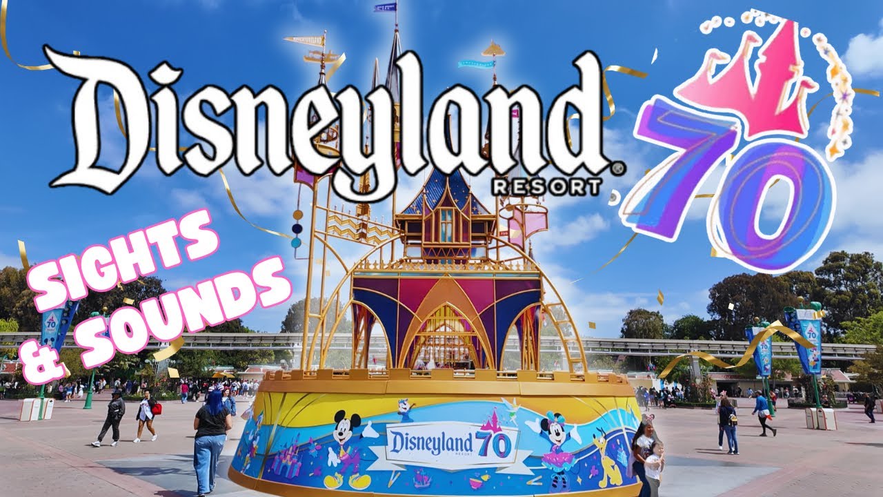 POV: Disneyland 70th Celebration Highlights | Sights & Sounds