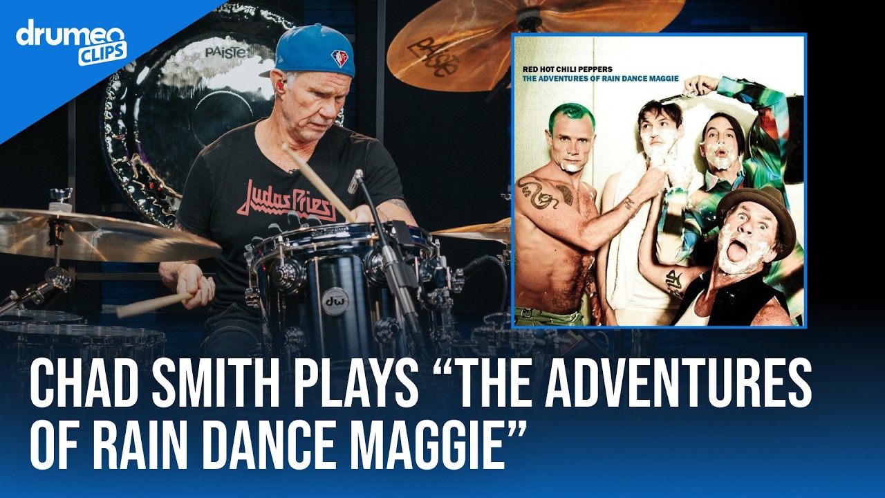 Chad Smith Plays 