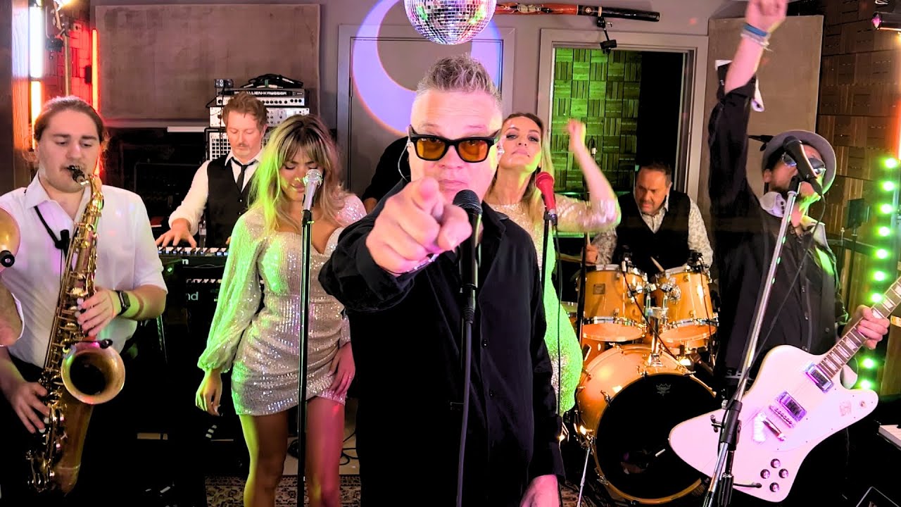 Born to Be Alive (Patrick Hernandez) Epic Live Studio Performance by Sing It Live
