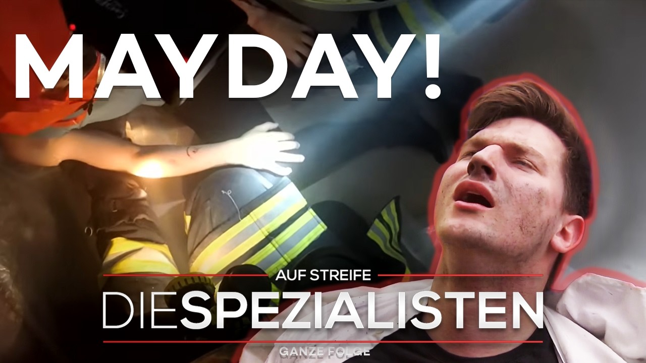 R&Uuml;CKWEG ABGESCHNITTEN! 😱 Feuerwehr & Opfer in Flammen-FALLE! | Die Spezialisten