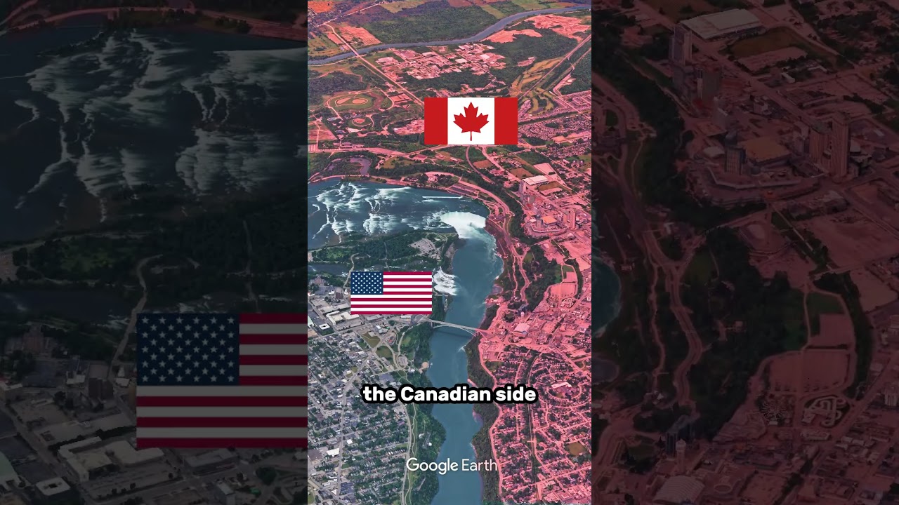 Why Niagara Falls Canada Has More Skyscrapers Than The US Side