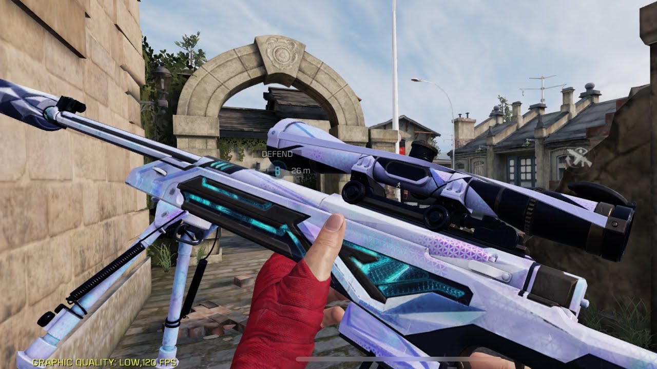 Consigo Skin LW3-Tundra - Lux Violenta | CODM