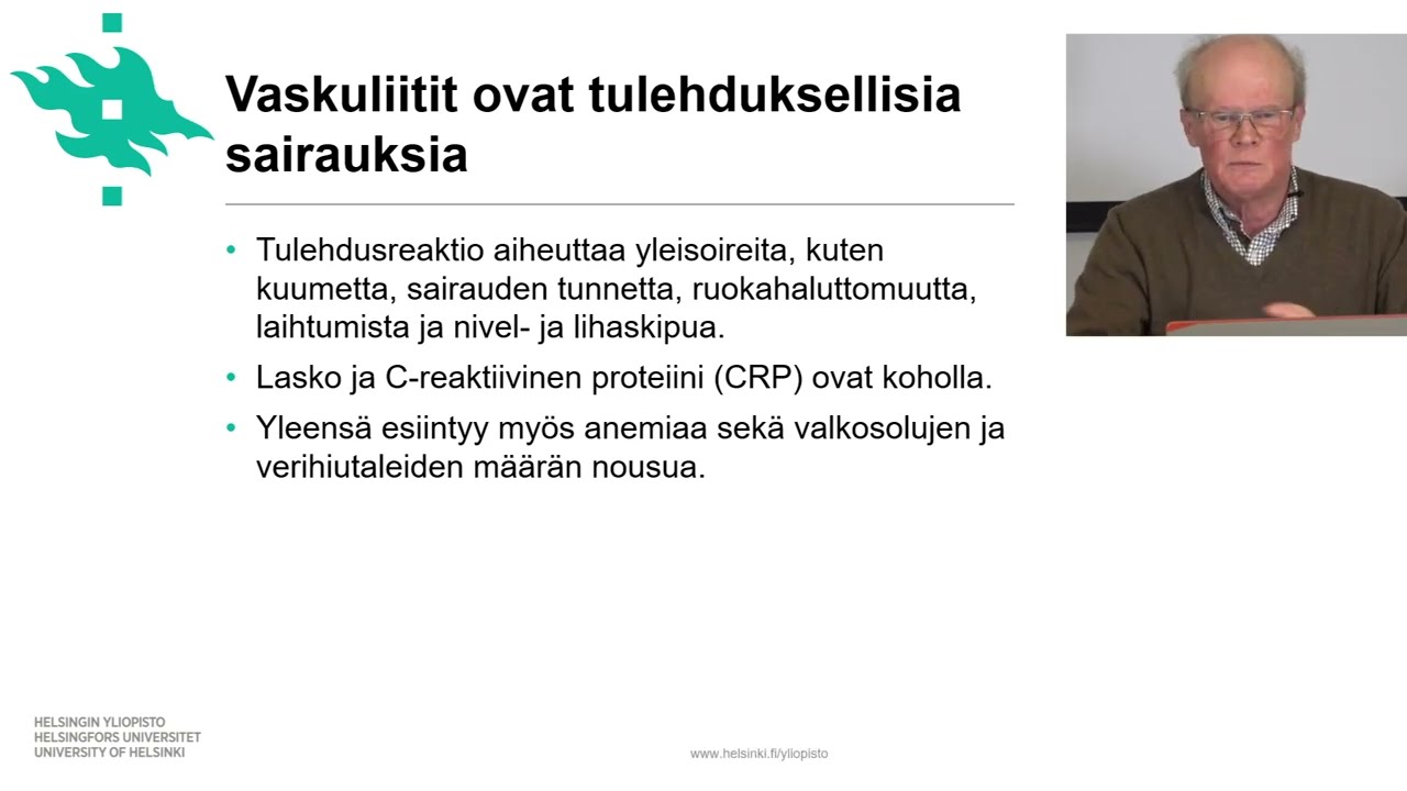 Johdanto vaskuliitteihin