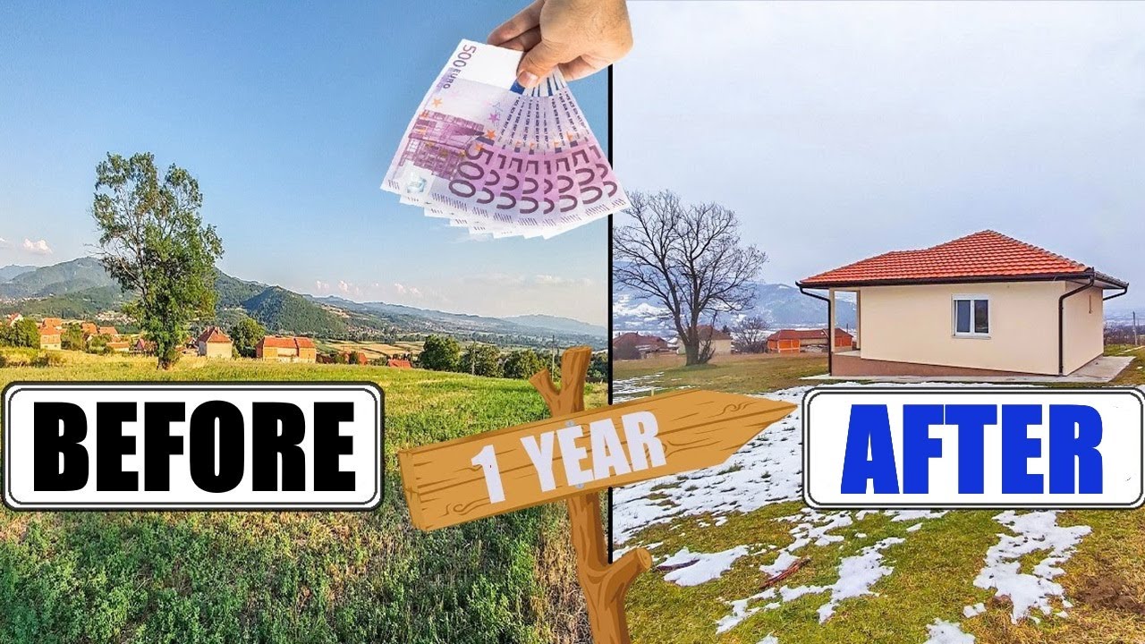 KUCA OD 24000€ - 1 YEAR building a HOME