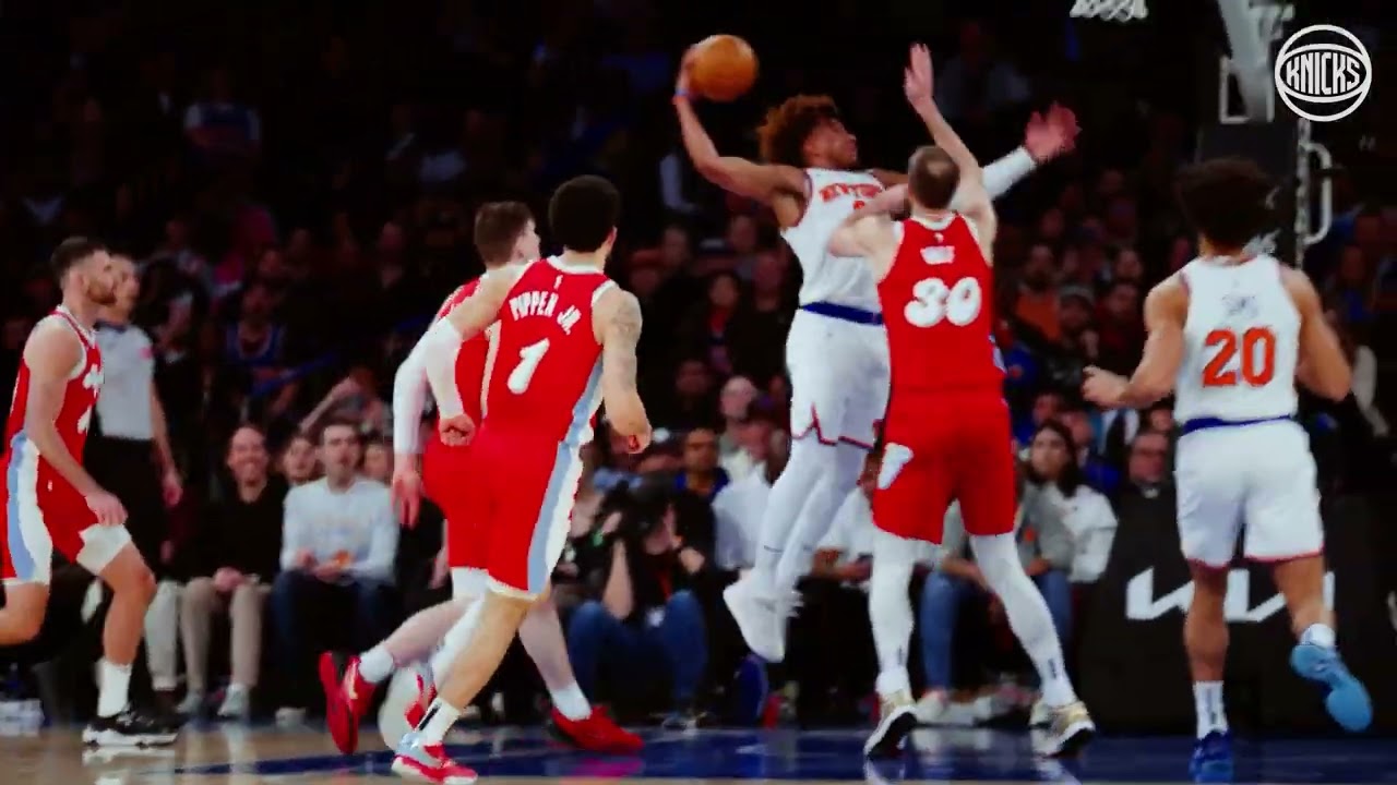 KNICKS CRUISE INTO A 5-GAME WIN STREAK TO END JANUARY 2025💥 | New York Knicks