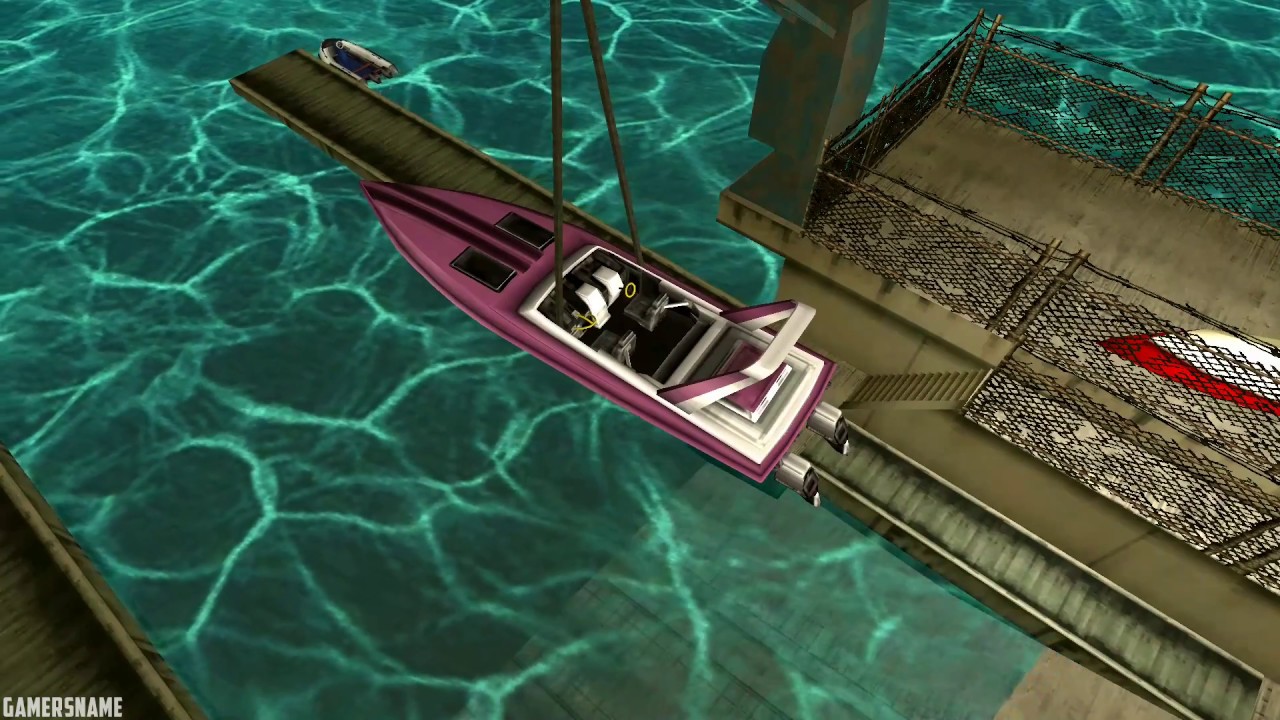 GTA Vice City (Mobile) Mission #15 - The Fastest Boat