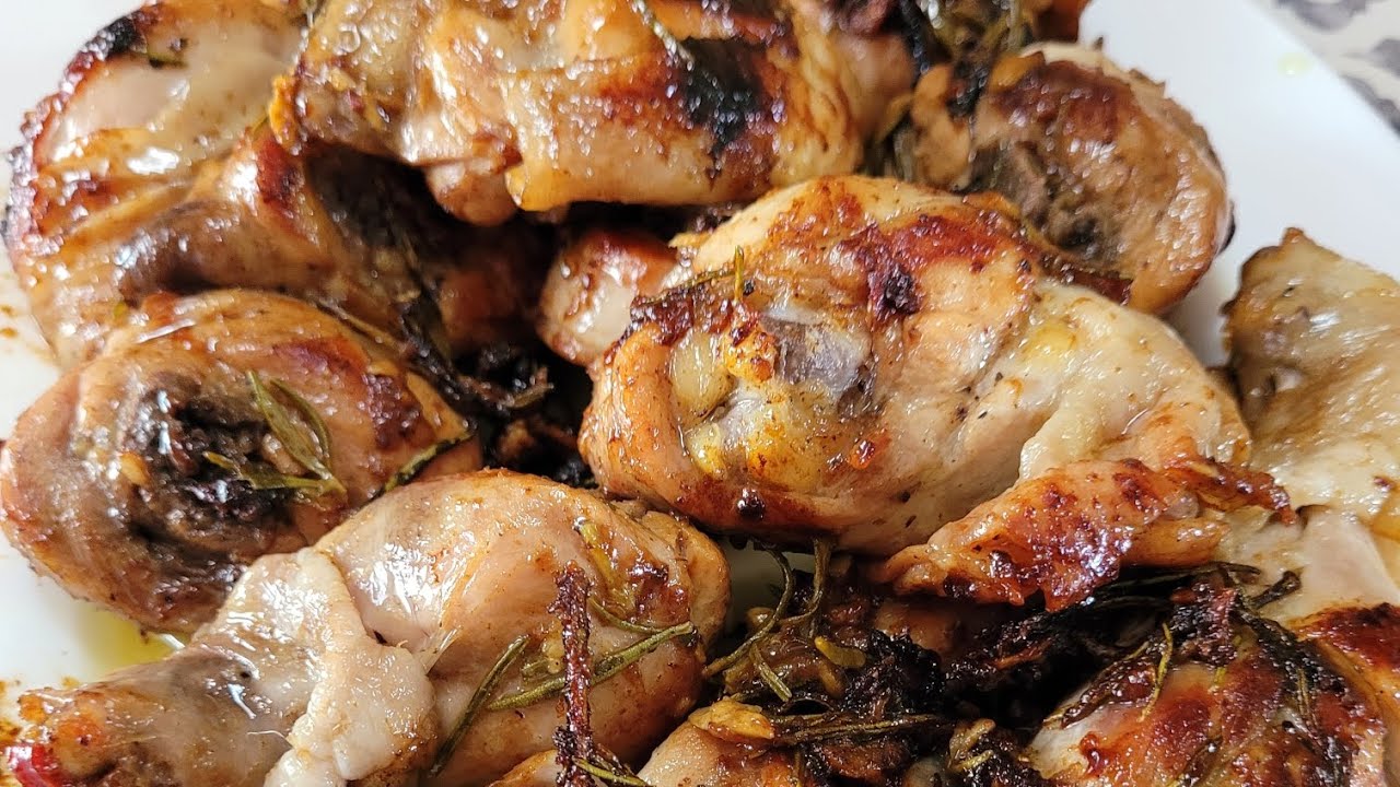 IL POLLO IN PADELLA ALLA GILDARELLA; impossibile resistere a questa tanta bontà... 