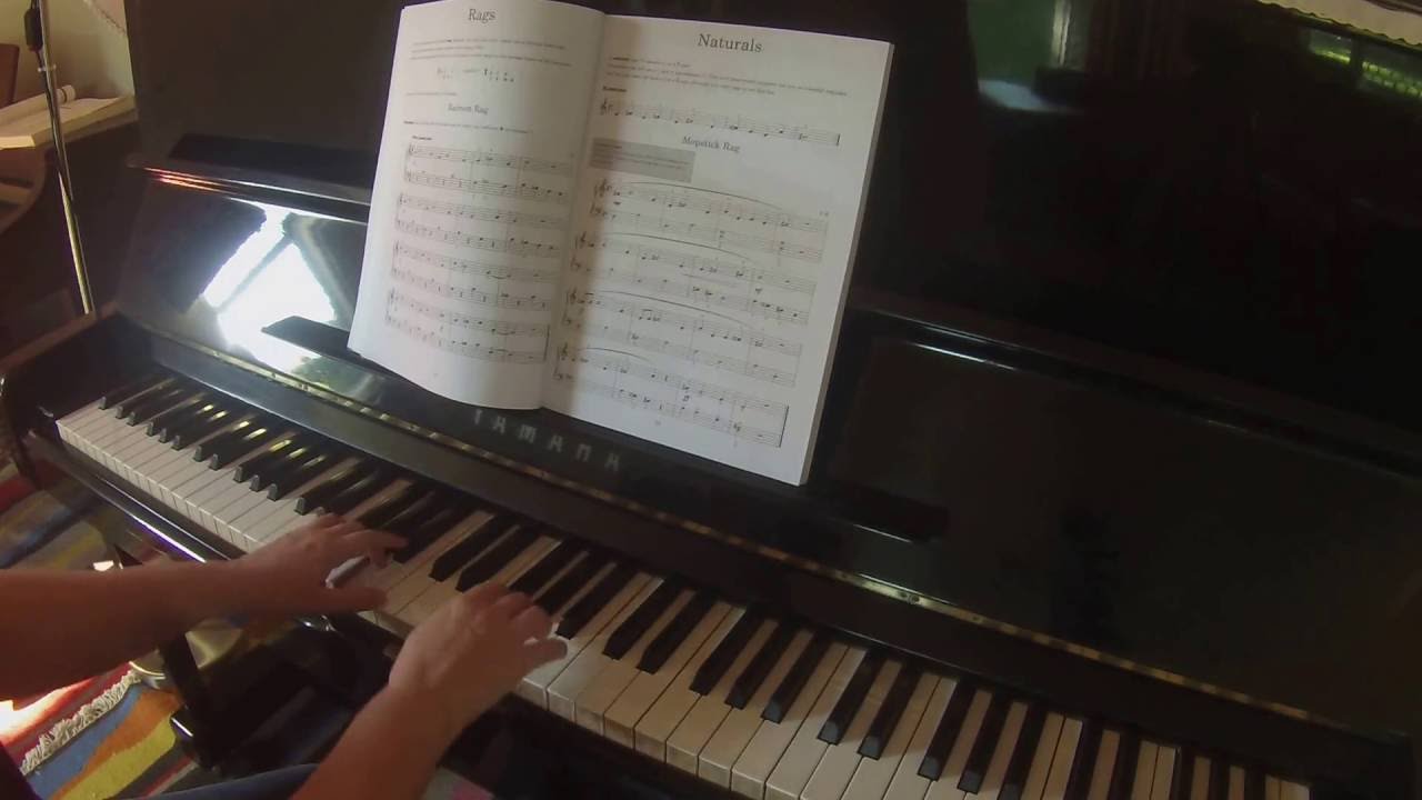 Raccoon Rag The Classic Piano Course book 1 by Carol Barratt