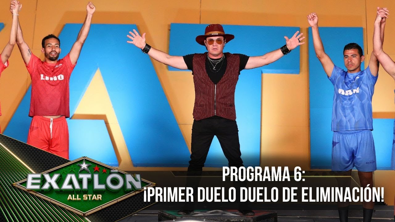 Primer Duelo de Eliminación en Exatlón All Star | Programa 12 febrero 2023 | Exatlón All Star 2023