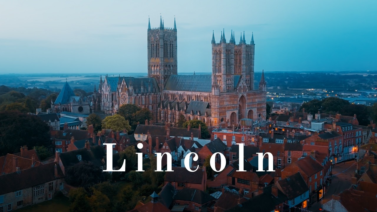 Lincoln - 4K Cinematic Drone Video
