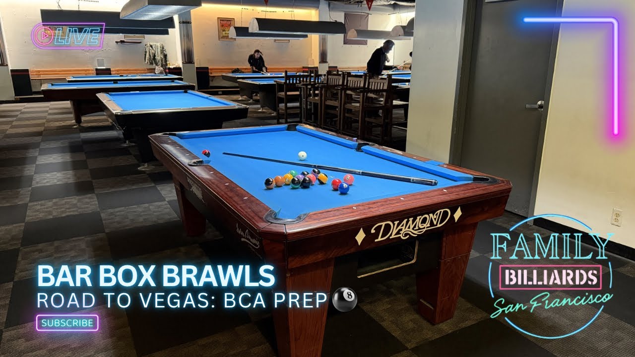 Feb 2026 • Bar Box Brawls: Road to Vegas (Part II)