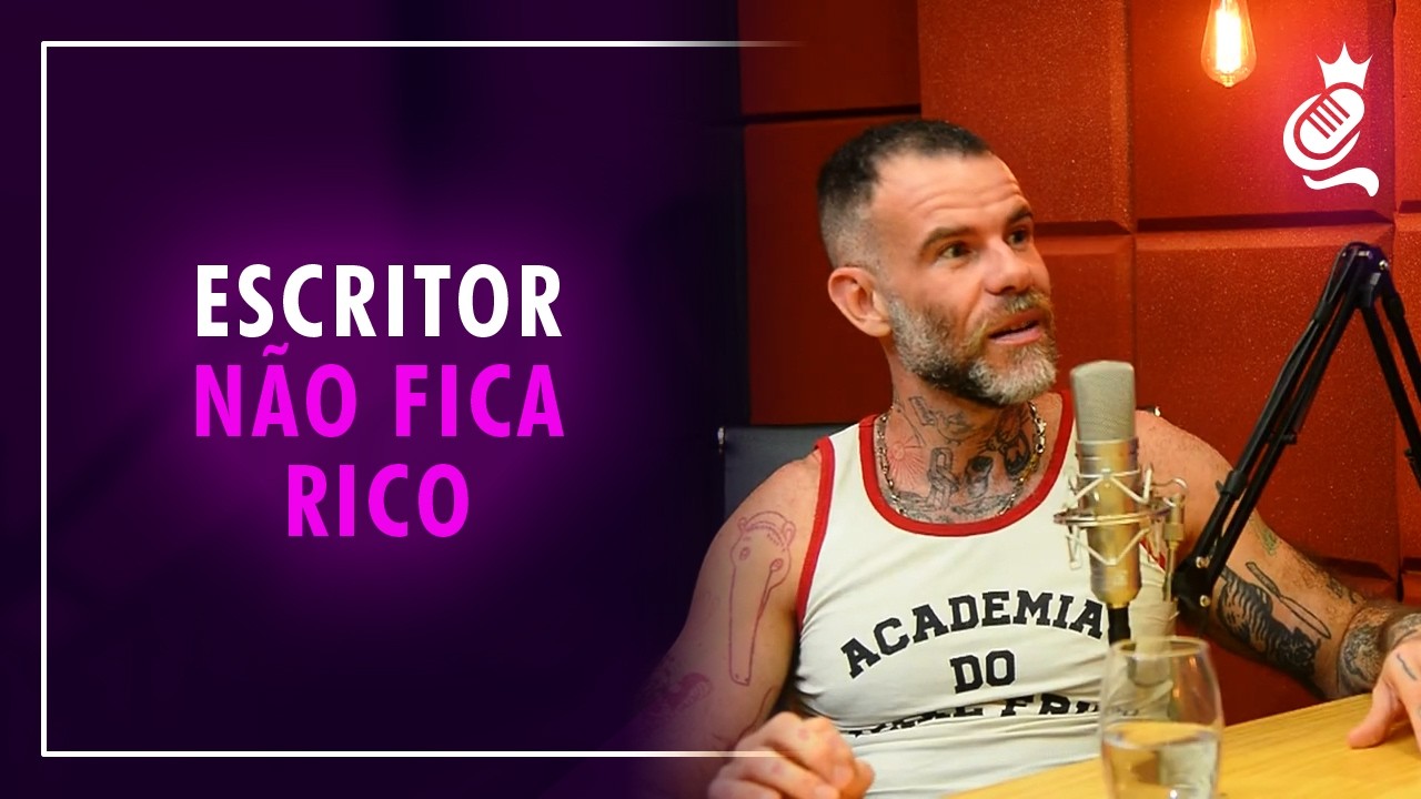 ESCRITOR NÃO FICA RICO