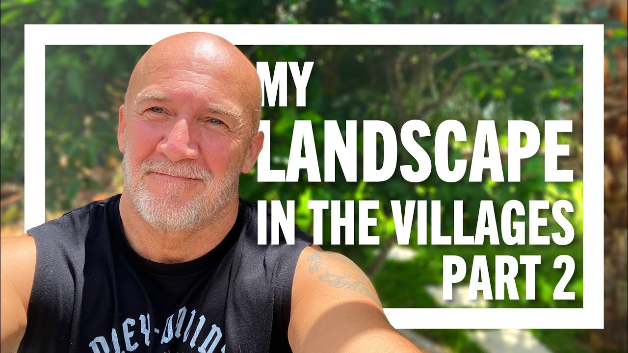 🌴 My Landscaping Project in The Villages Part 2 | The Villages Florida #thevillages #landscape