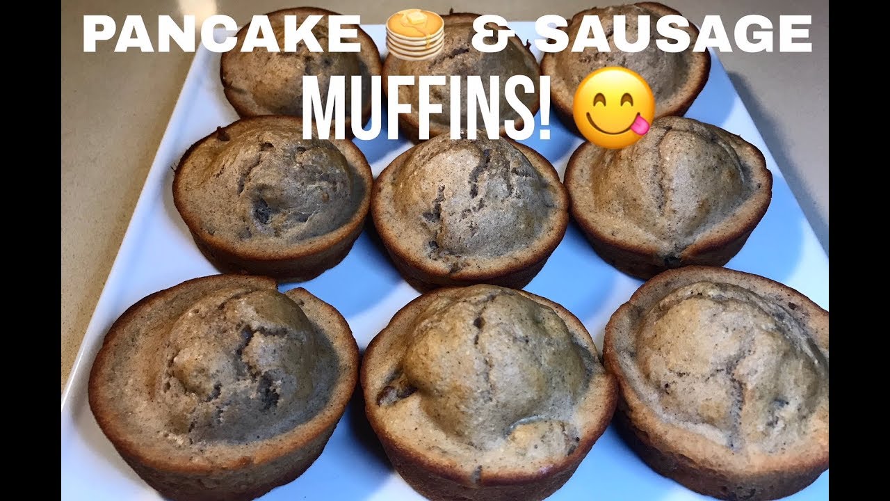 Pancake & Sausage Muffins! Weight Watchers Freestyle 2018