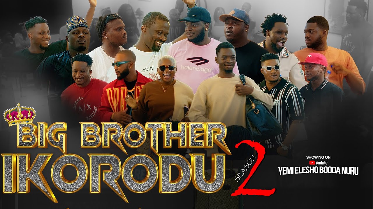 B1GBROTHĘR IKORODU SEASON 2 ft king Sule alao malaika Oluwadolars officer woos kamo state ozain Erek