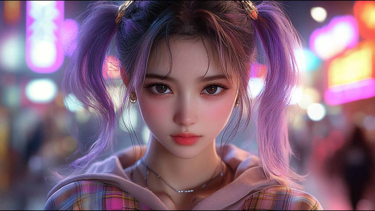 Original EDM Music Video （静止画） still image