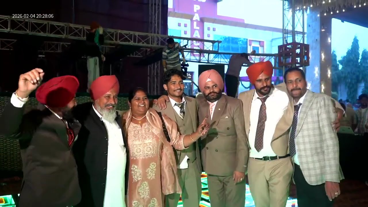 Live Wedding ceremony || Manpreet & Navjot