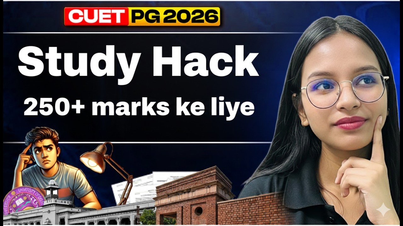 Study Hacks to Score 250+ | CUET PG English Literature 2026