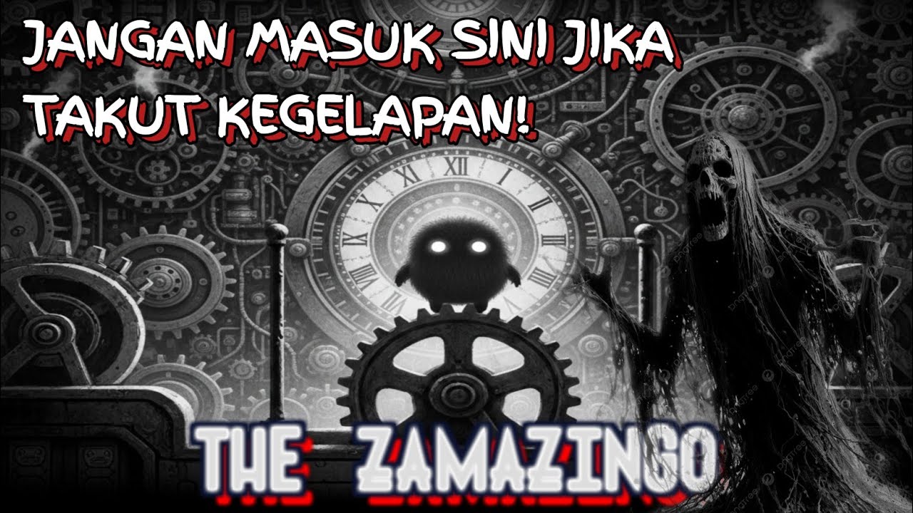ZAMAZINGO👁️ :TERJEBAK DUNIA BAYANGAN || MESIN WAKTU RUSAK ZAMAZINGO x HANZAY 
