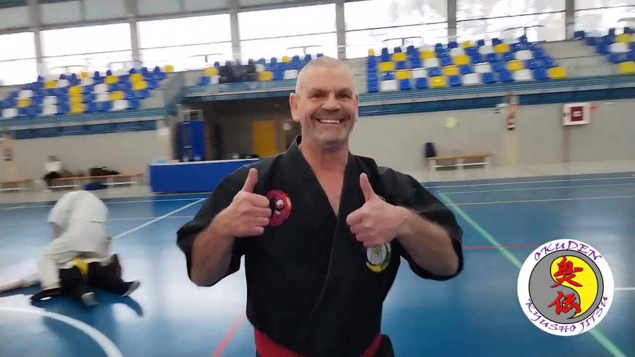 Kyusho Paul Bowman 10°Dan Alicante 2024
