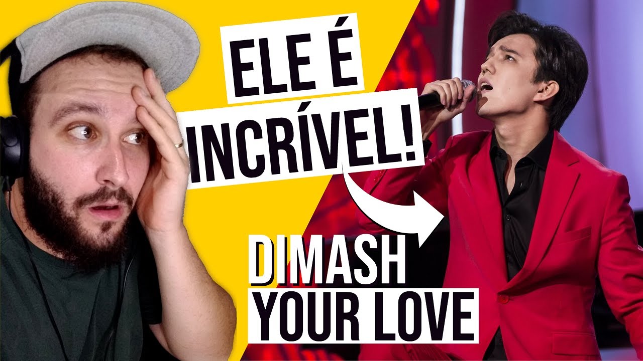 REAÇÃO: Dimash   Your Love премьера | PRIMEIRA REAÇÃO | FIRST REACTION @DimashQudaibergen_official