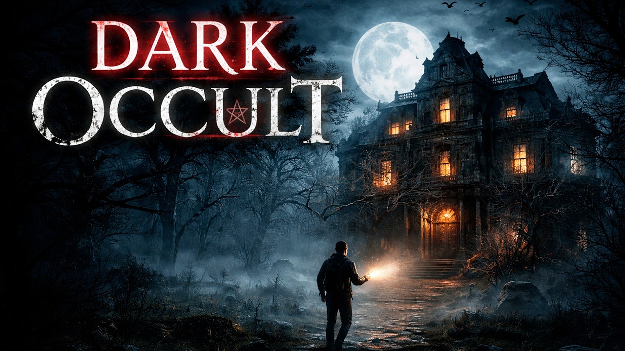Подводим итоги конкурса Dark Occult великолепный сурвайвал-хоррор #игры #хоррор