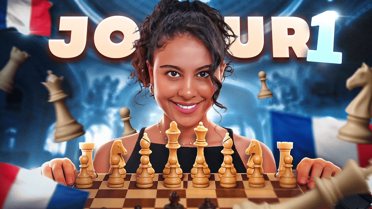 Ma 1ʳᵉ partie depuis mon titre de Championne  du Maroc - Ronde 1 | Championnat de France Vichy