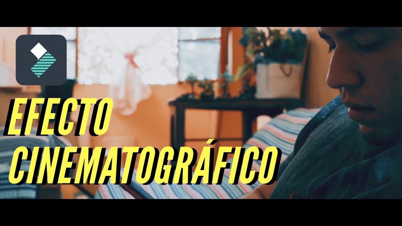Cómo hacer el EFECTO CINEMATOGRÁFICO en FILMORA