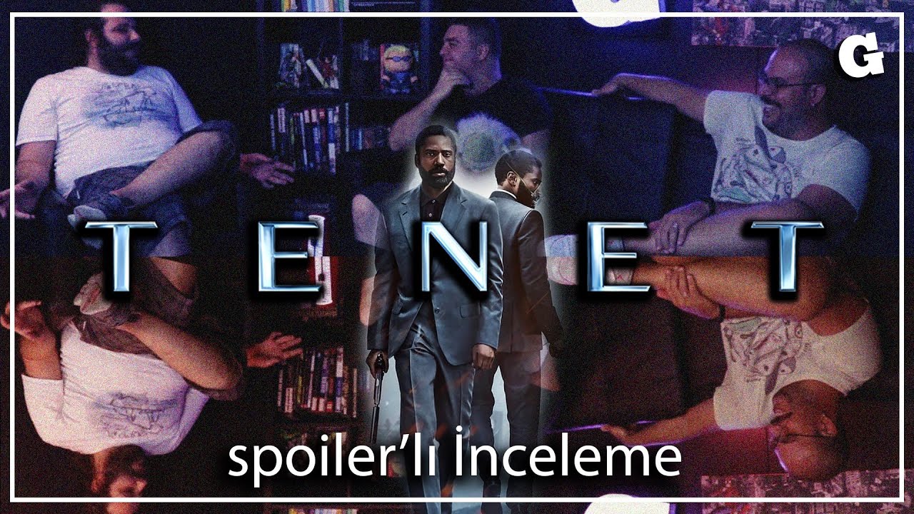 TENET: PERDE ARALANDI NOLAN'IN DONU GÖZÜKTÜ! // Spoiler'lı İnceleme