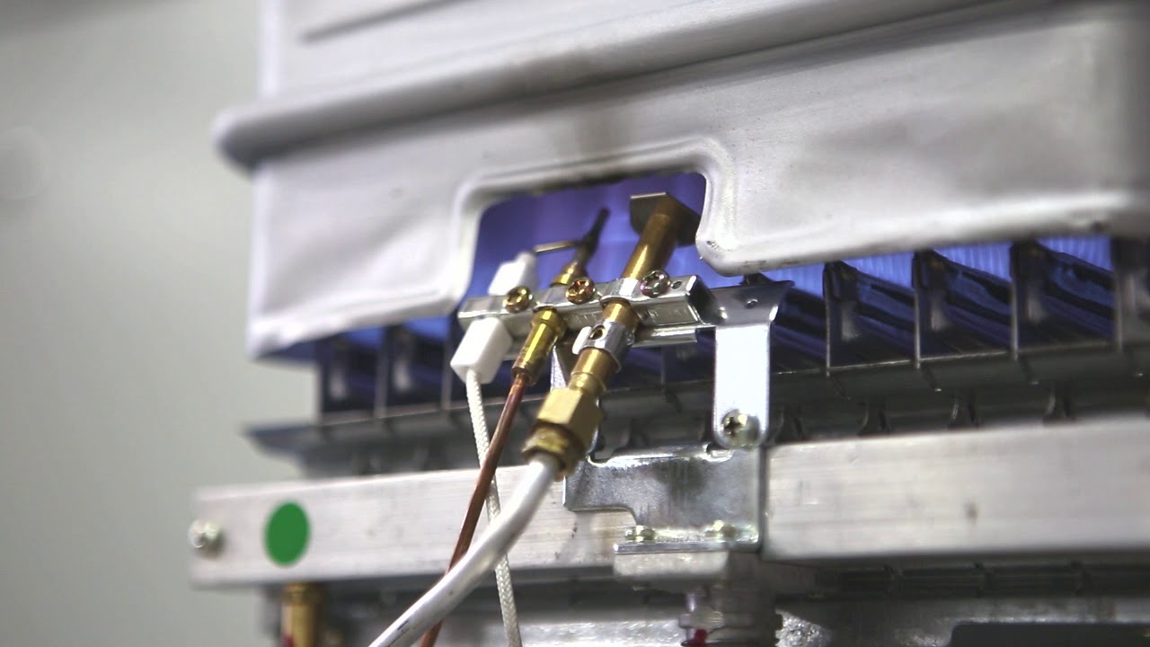 Газовый проточный водонагреватель Innovita Primo