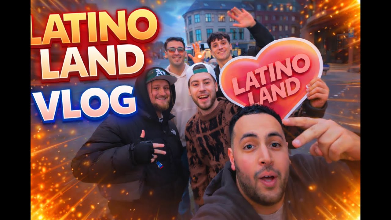 LATINO LAND NOTTINGHAM VLOG + BTS