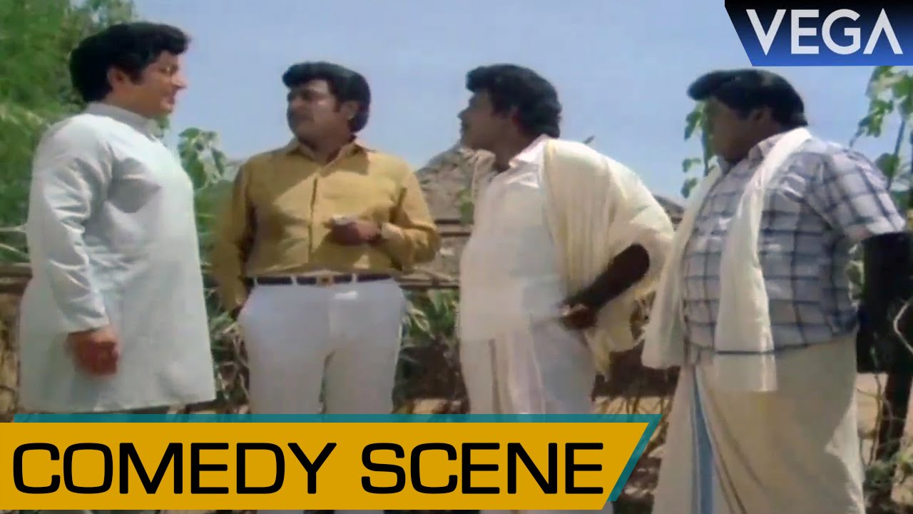 Sakkarai Panthal Tamil Movie || M.N.Nambiar & Goundamani Comedy Scene