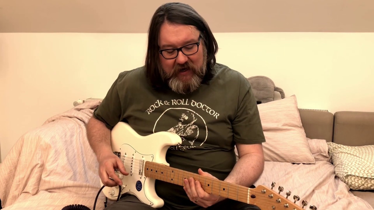 Fender Ed O’Brien EOB Strat - In-depth walkthrough of it and how I use it in the Vanity Drones
