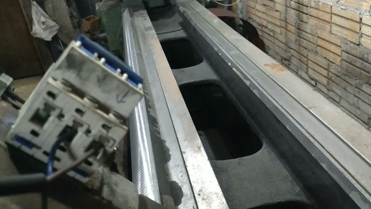 retifica de barramento de torno imor mvn parte 1