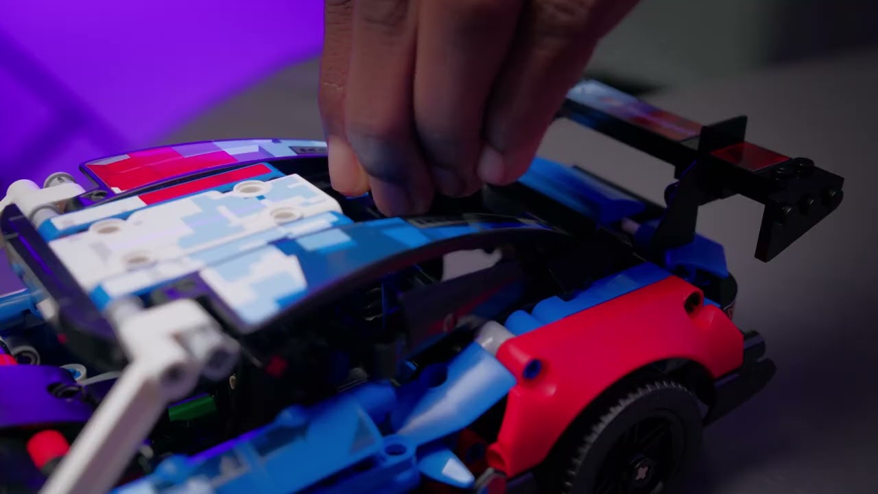LEGO Technic BMW M4 GT3 EVO Race Car 42226