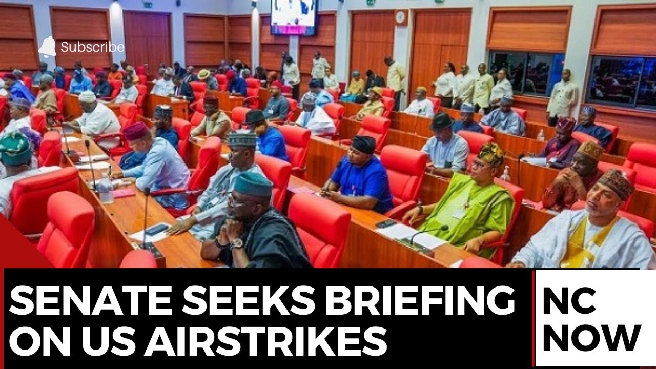 Senate Seeks Briefing on U.S. Airstrikes in Sokoto
