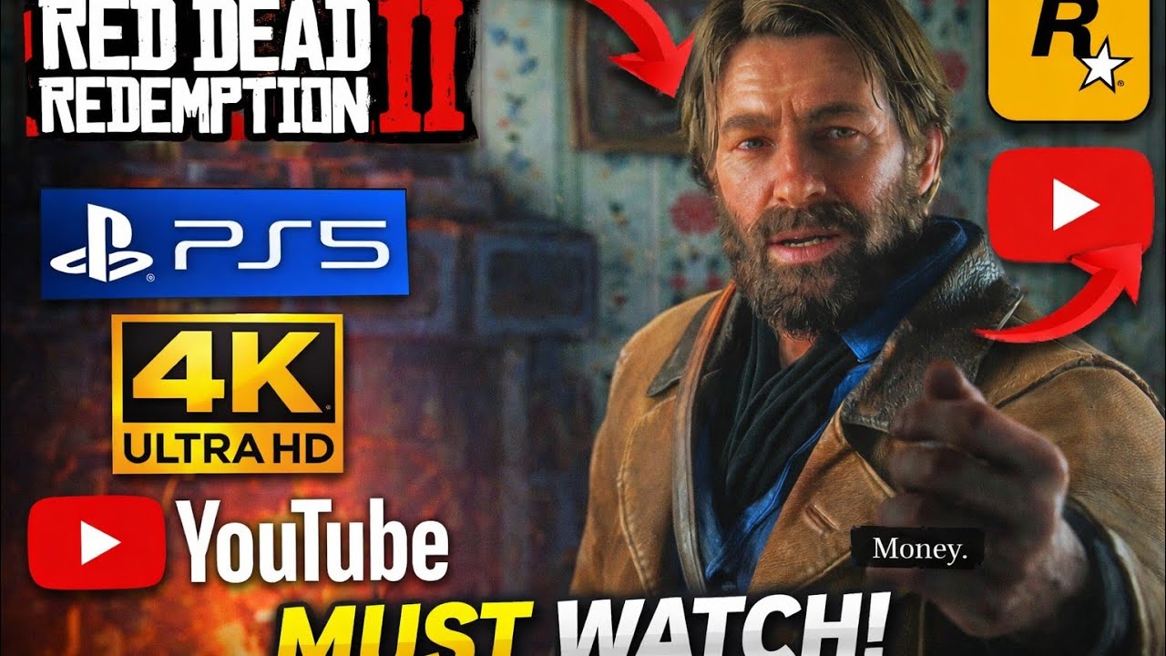 Red dead redemption 2 German man home to give me money [4K]  #arthurmorgan 